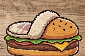 Logo Pantoufl' Burger